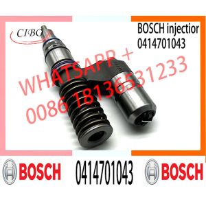 Common Rail Diesel Fuel Pump Injector 0414701092 1734493 0414701043 Genuine