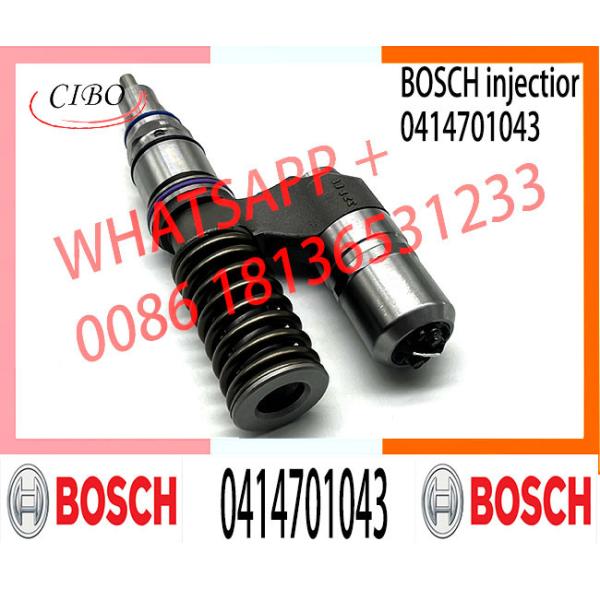 Common Rail Diesel Fuel Pump Injector 0414701092 1734493 0414701043 Genuine Diesel Fuel Pump