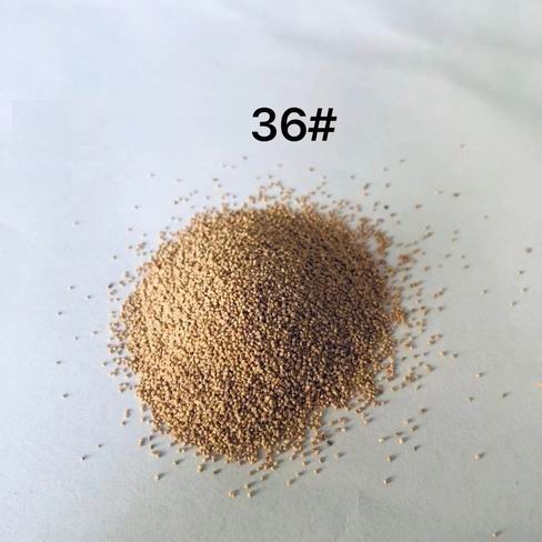 Good Quality Factory Price 36# Walnut Shell Automotive Parts dry polishing abrasive