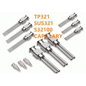 China TP321 Stainless Steel Special Alloys Capillary High Temperature Resistance on sale