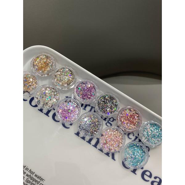 Add Some Sparkle to Your Nails with Aurora Nail Sequins Finger Nail Art Must-Have