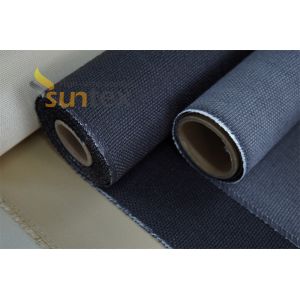 Fireproof & Waterproof High-temperature silicone coated glass fabric provides