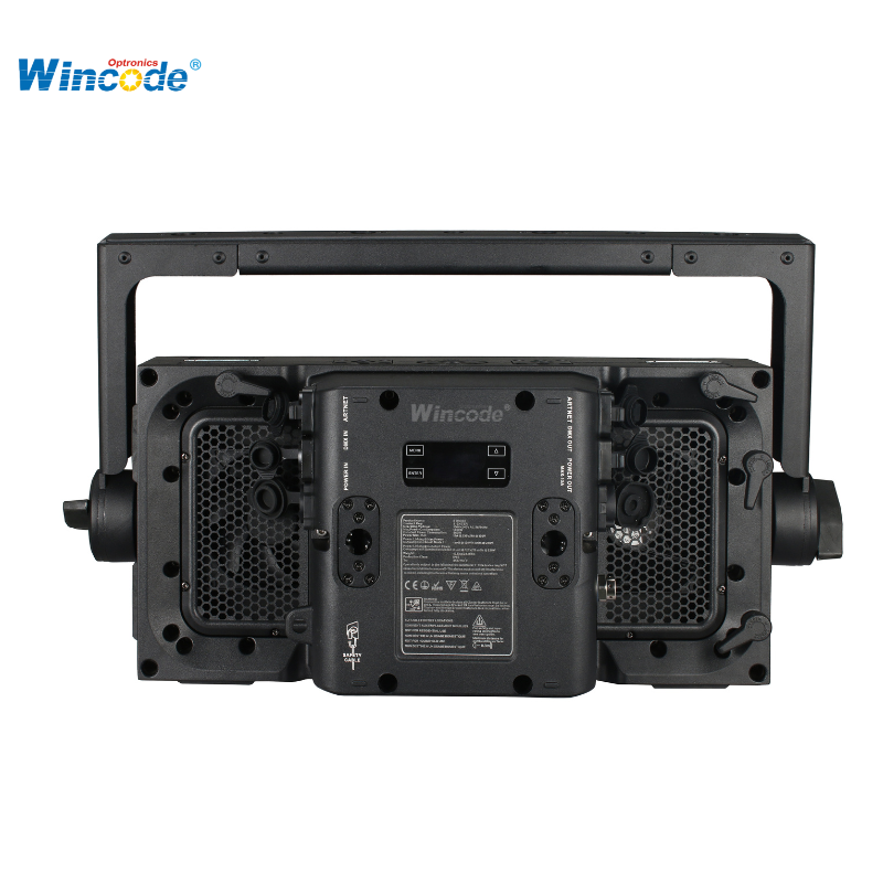 5 Tubes LED Flash Strobe High-Output 700W RGB Strobe Light for Large-Scale