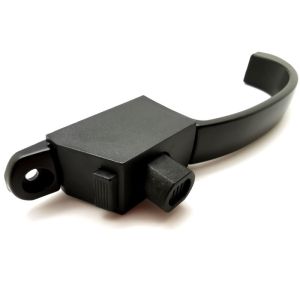 Aluminium Window Latch Lock Without Key Zinc Alloy material 30-50mm Pipe length