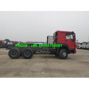 Chassis 4300mm Wheelbase 371hp LHD Heavy Cargo Truck