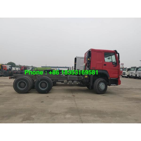 Buy Chassis 4300mm Wheelbase 371hp LHD Heavy Cargo Truck at wholesale prices