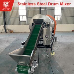 Commercial Grade Stainless Steel Mixer For Food And Chemical Industries