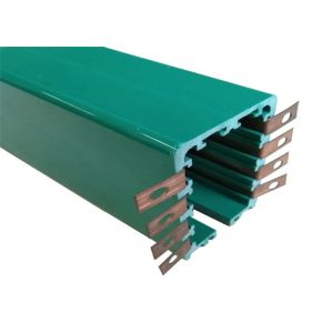 Mobile Electrification Conductor Rail System , Hfp95 Series Crane Component