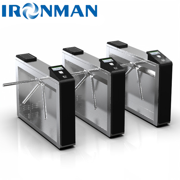 Quality Card swiping induction stainless steel pedestrian counting channel one-word up and down for sale