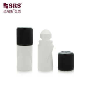 RPPB1-50ML Unique Shape Empty Wholesale Customization Color Matte Riibbed CRC