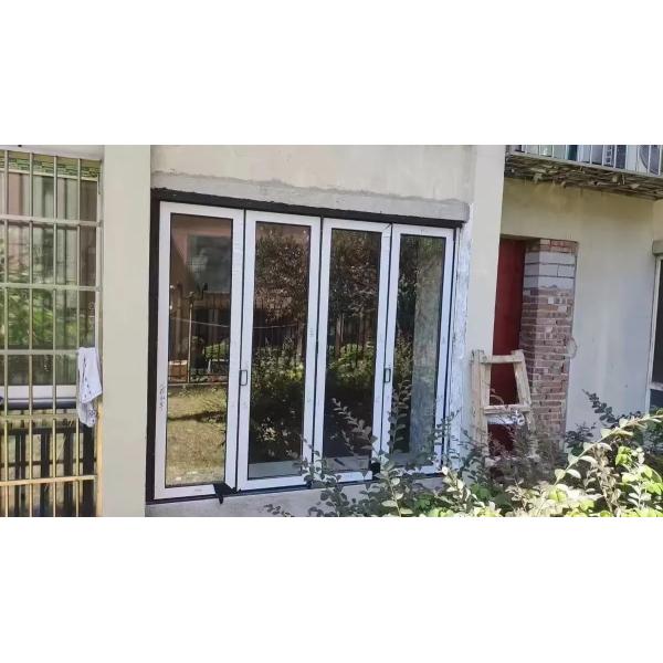 EcoBreath Sustainable Folding Window with Built-in Air Purifying Moss Panels for Urban Pollution Reduction