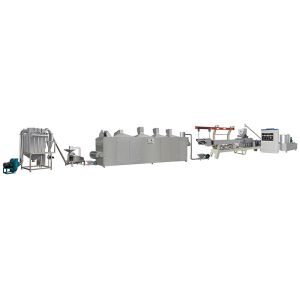 China Grains Double Screw Extrusion Food Powder Making Machine 3700kg on sale