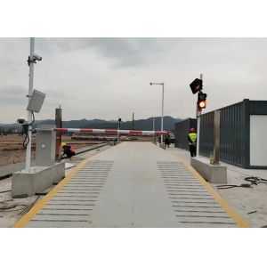 120T 18M Electronic Vehicle Scales Weighing Systems