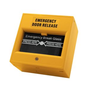 707Y SPDT Yellow Break Glass,With English Letter