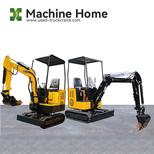 Buy KV15-A Diesel Mini Excavator With 14kw Engine Power at wholesale prices
