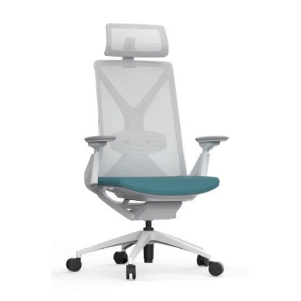 High Elasticity Mesh Backrest Adjustable Ergonomic Computer Mesh Swivel Office Chair