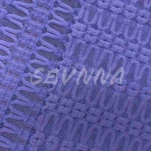 Stretch Elasticity Recycled Polyester Stretch Fabric Custom Color Fastness
