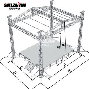 Aluminum Lighting Bolt Truss Triangle Bolt Truss Manufacturer