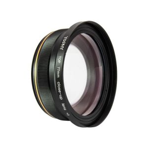 77mm Close-up Lens +3 Produced Using H-K9 H-ZF2 Glass for Stunning Photography