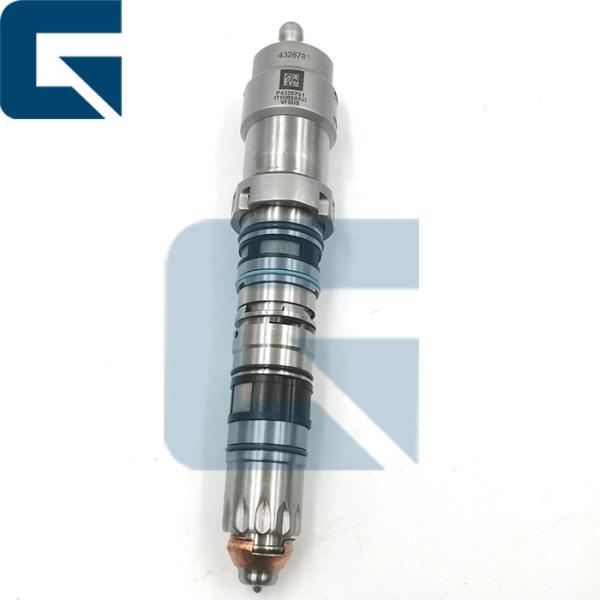 Buy 4326781 4088428 For QSK60 Fuel Injector at wholesale prices
