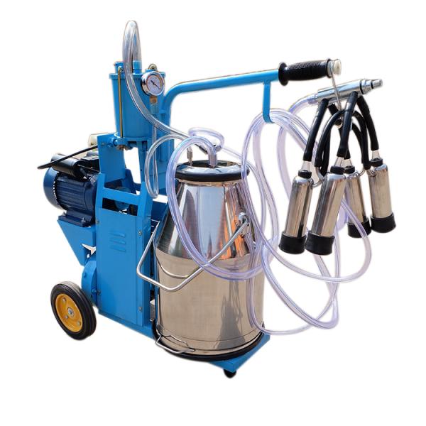 Piston Type ISO9001 Goat Milking Equipment 80*34*83cm Automatic Goat Milker