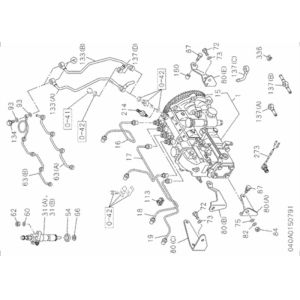 1153113010 1-15311301-0 Hitachi ZX200 ZX110 Injector Nozzle