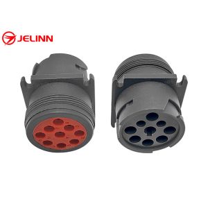 Type 1 Deutsch 9 Pin J1939 Male Plug Connector with 9 PCS of Pins