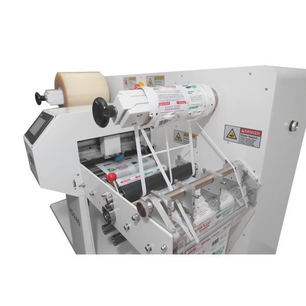 Buy LED Flatbed Flexo Digital Label Inkjet Printer For Paper Film 30ft/Min at wholesale prices