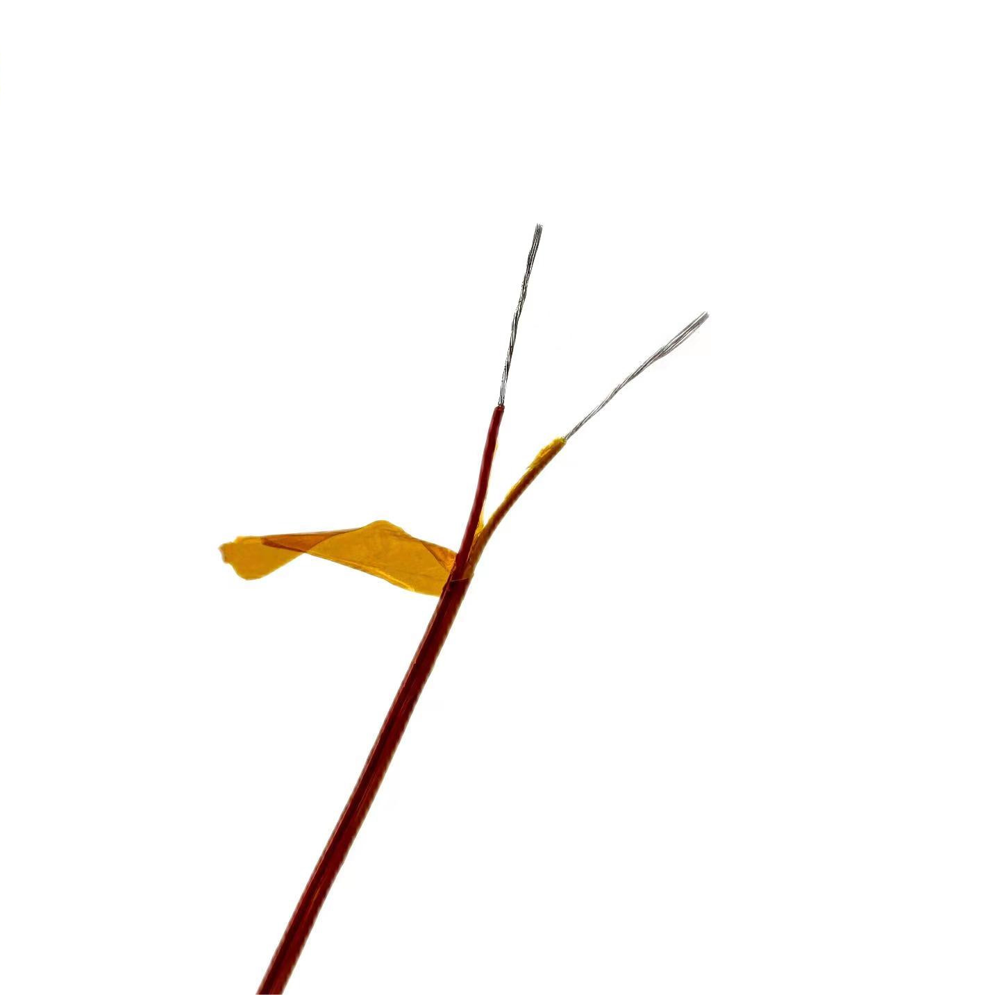 Quality Dingzun Thermocouple Kapton Insulation Polyimide Jacket Type E Wire for sale