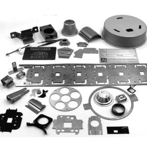 China Large Scale Precision Sheet Metal Fab Production Custom Stamping Parts on sale