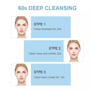 Face Washing Machine Electric Soft Silicone Facial Brush Cleanser Massage