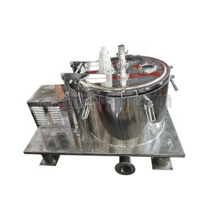 CBD Oil Cannabis Extraction Industrial Basket Centrifuge Equipment With PLC