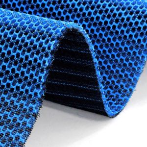 3mm 100% Polyester Polyester Mesh Fabric