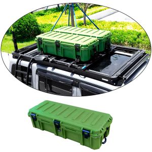 OEM/ODM YES Heavy Duty Car Tool Boxes with Waterproof LLDPE Portable Roto Molded
