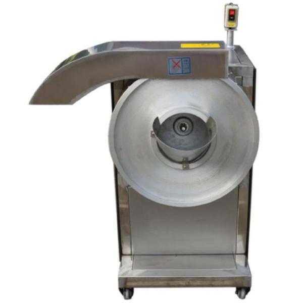 Buy Restaurants Food Processing Machinery , 1000kg/h Electric Chip Cutter at wholesale prices