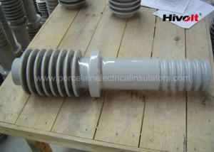 China ANSI  standard HV transformer bushing insulator 20KV color grey on sale