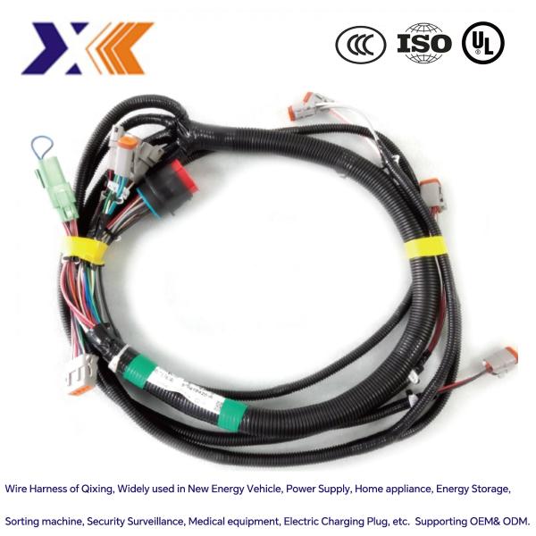 Customized Voltage and All Colors Construction Machinery Parts Engine Test Wiring Harness