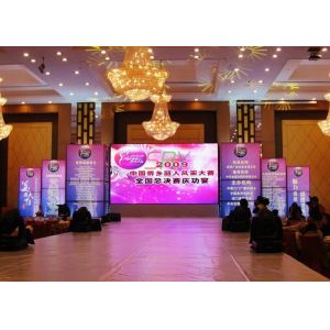 P3MM Stage LED Screens Die - Casting Aluminum Cabinet Indoor LED Video Wall