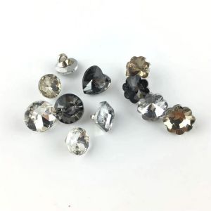 wholesale ABS button with diamond