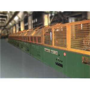 Air Cooling Straight Line Drawing Machine 6.5m/S LZ-N/1000/900