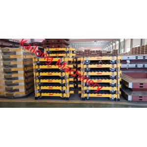 GG25 Foundry Transfer Pallet For Automatic FH Moulding Line