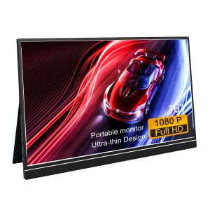 Ultra Light Stereo Surround Speaker 16inches Portable Second Display