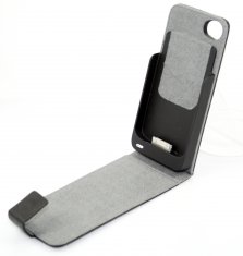IPhone 4 Leather Extended Battery Case With Unique Design With USB Charging