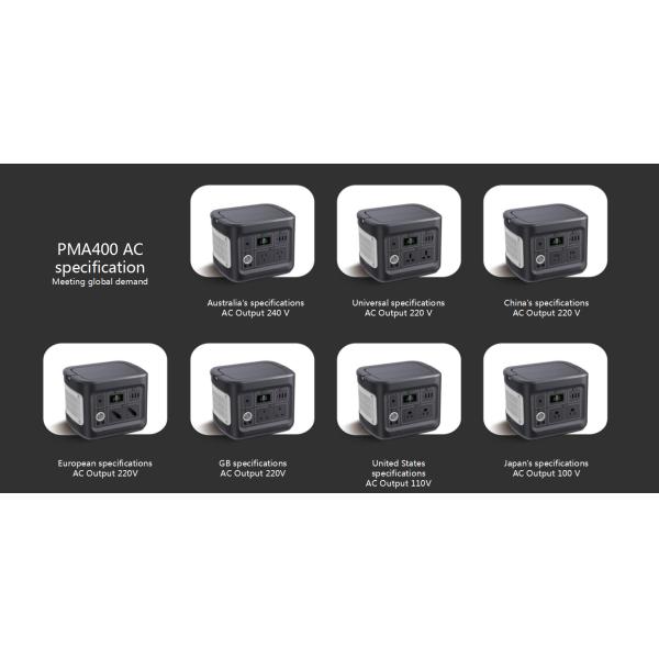 220V Outdoor Portable Power Bank 400W Power Station For Picnic