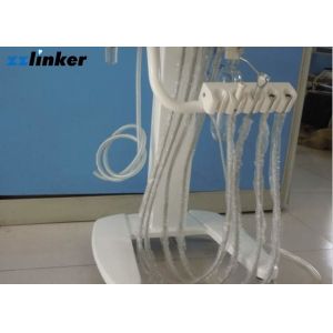 Water Tank 600ml hose 1.2m Mobile Dental Unit With Wheels