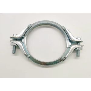 Galvanized Double Bolt Rapid Split Ring Clamp Hangers