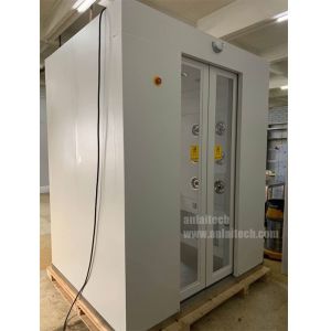 ELECTRONICAL INTERLOCKED AIR LOCK SHOWER ROOM