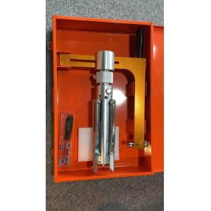 Yellow Pipe Peeler Plastic Pipe Extrusion Equipment Rongchang Machinery