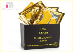 Quality Anti - Aging And Wrinkle 24K Gold Collagen Eye Masks Relieves Tired Eyes for sale