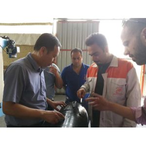 Pre Insulation Pipe Joints PE Ageing Resistant Heat Shrinkable Tape